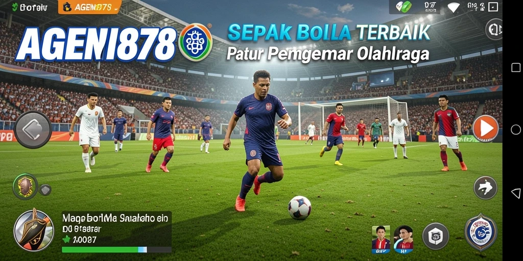 Tampilan gameplay AGEN878 yang menarik dan seru saat bertanding.