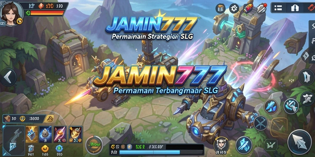 Gameplay seru dari JAMIN777 dengan strategi dan pertempuran.