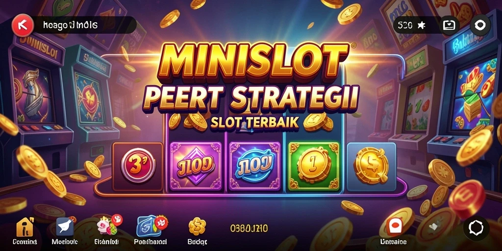 Gameplay mendebarkan di dunia slot MINISLOT.