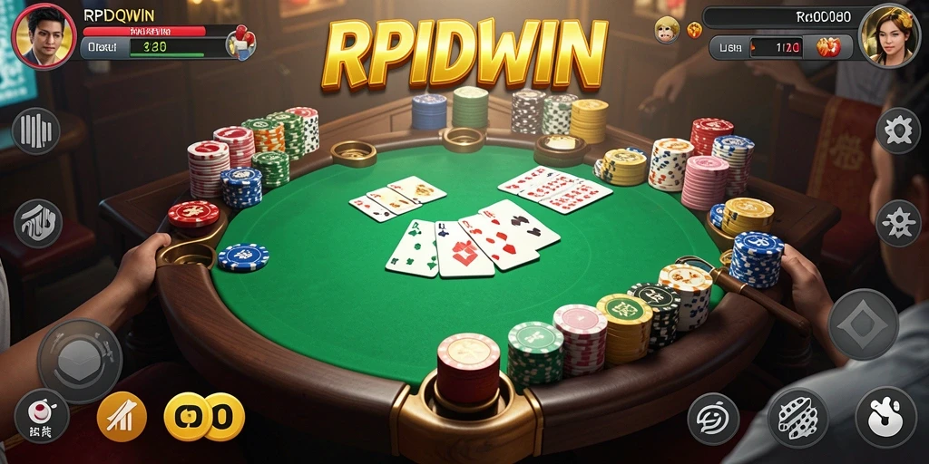 Tampilan gameplay RPIDWIN yang seru dan kompetitif.