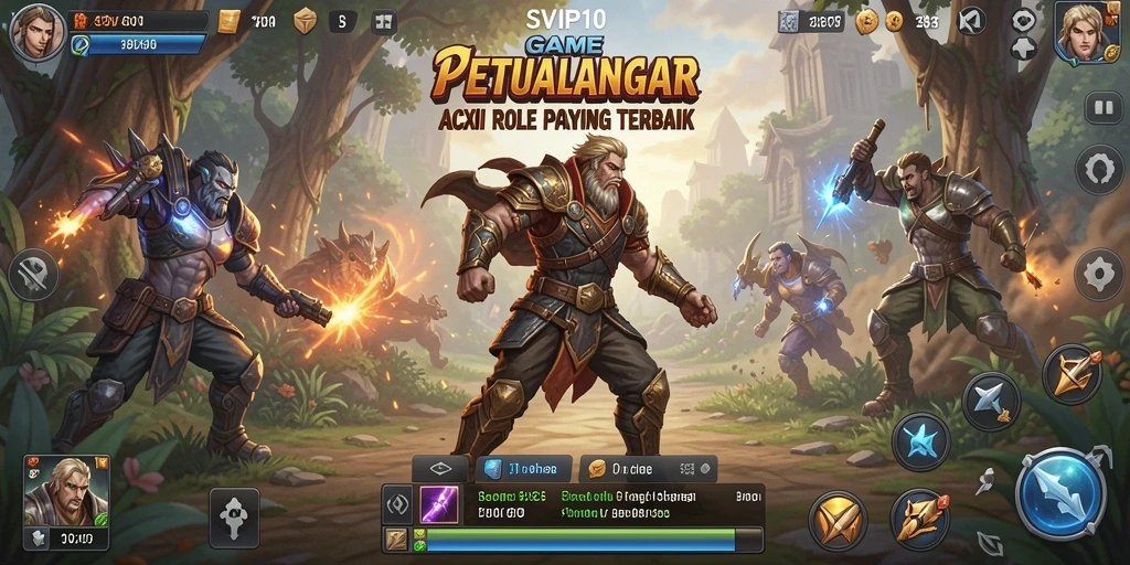 Tampilan gameplay epik dari SVIP10 yang memukau.